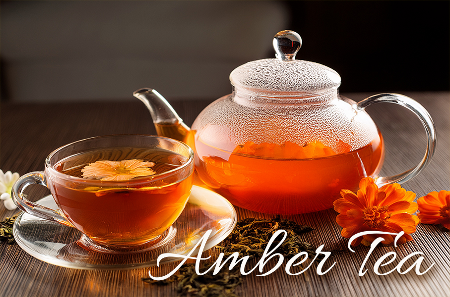 紅茶ECサイト Amber Teaのスクリーンショット